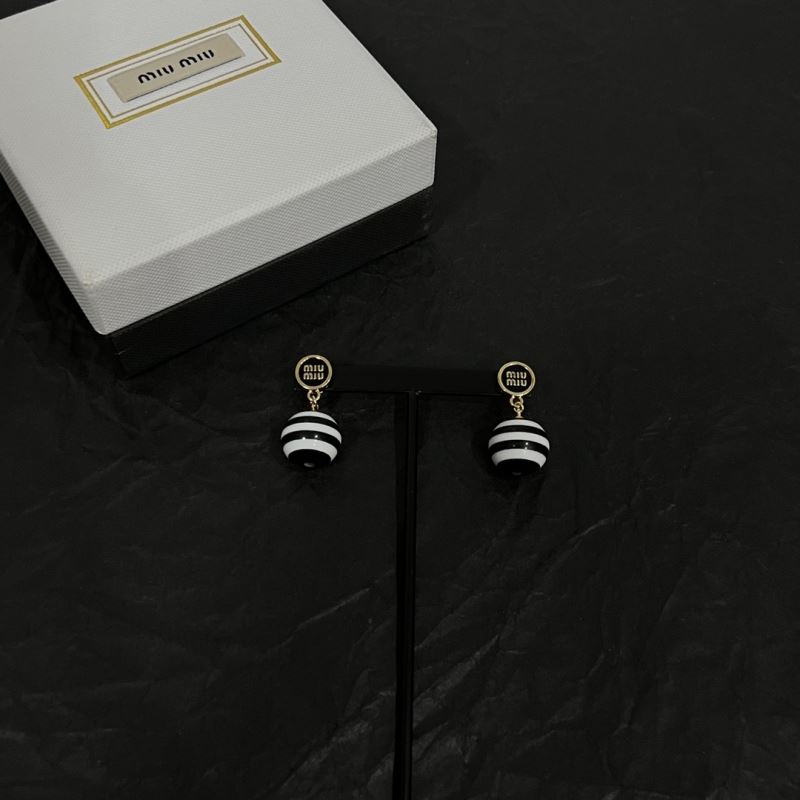 Miu Miu Earrings